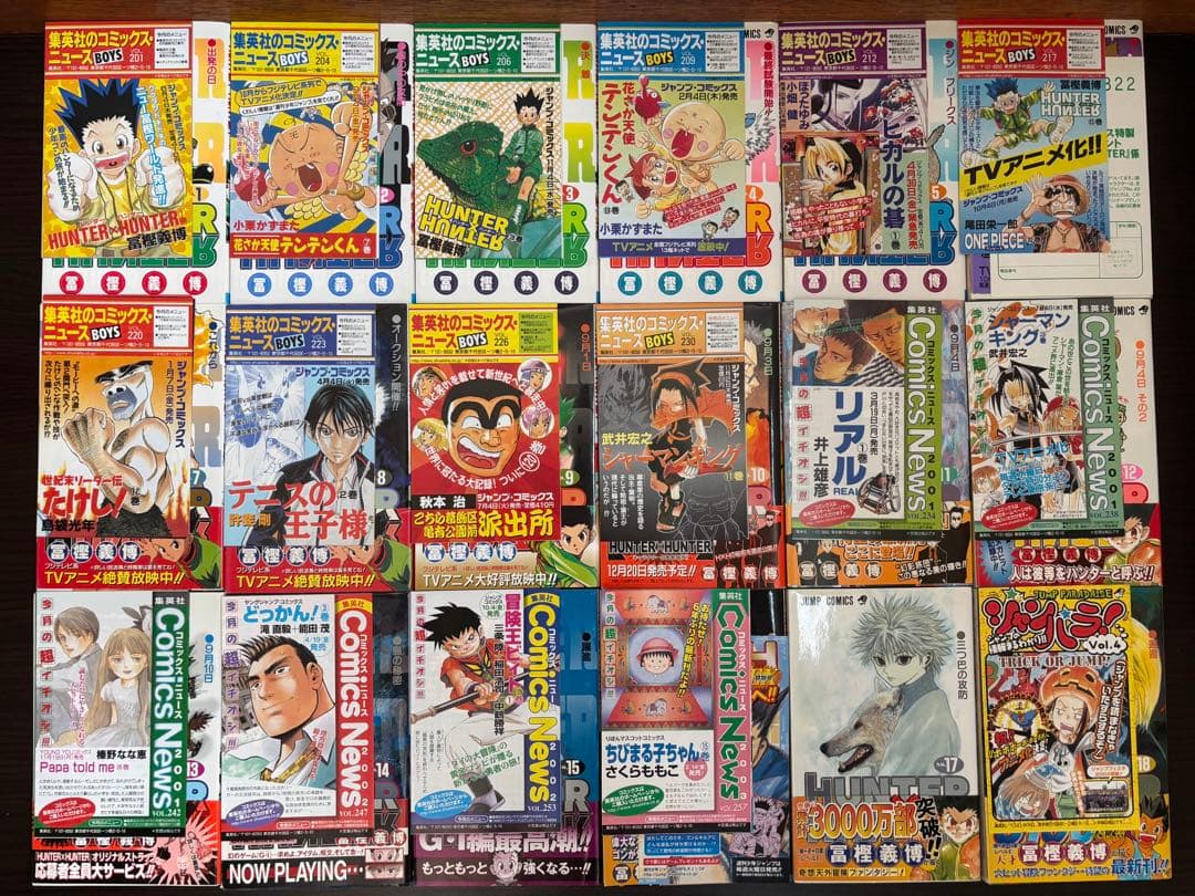 HUNTER×HUNTER 1〜38巻 全巻初版 帯 チラシ