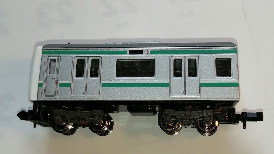 バンダイ動力N化Bトレショーティー特急あかぎ185系7両＋E501系クハのセット