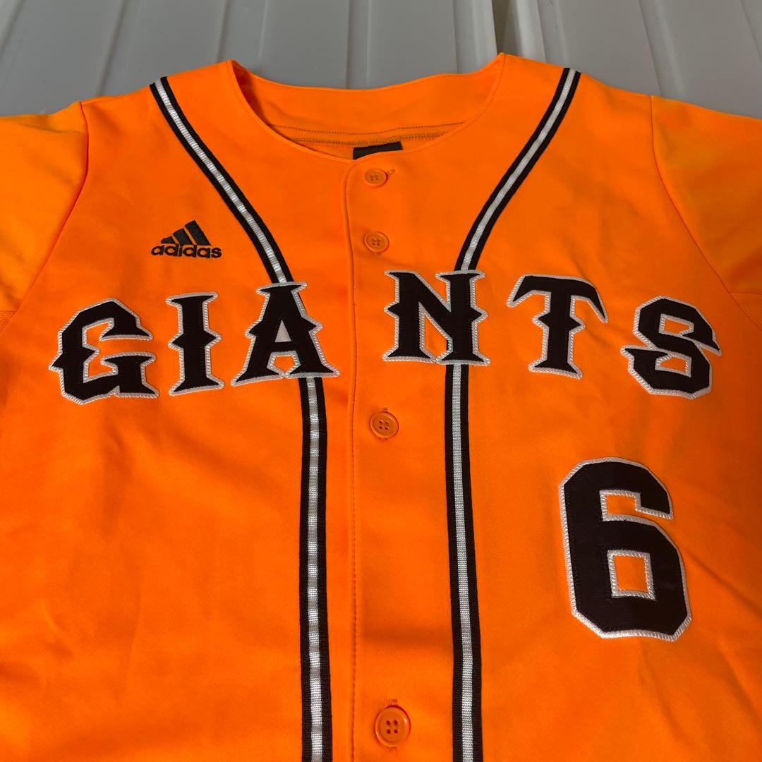 読売ジャイアンツ　アディダス　坂本勇人　6 橙魂　レプリカユニフォーム　M