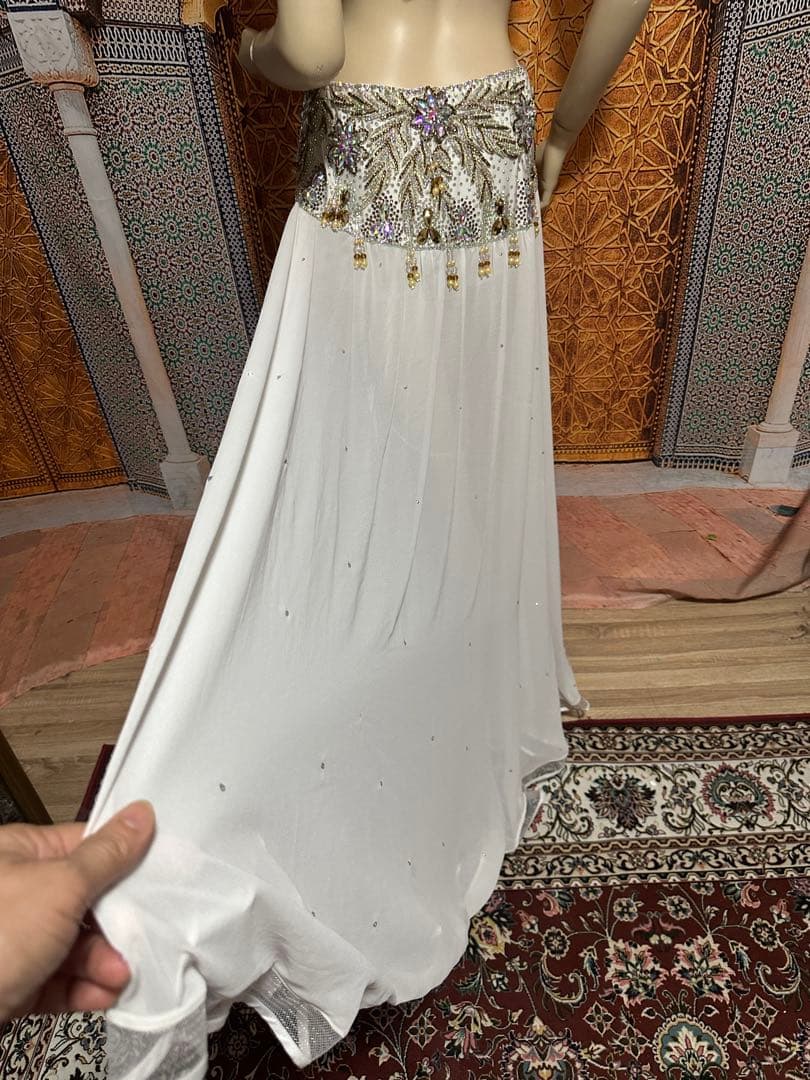 ベリーダンス衣装yasser ブランド値下げしました 50000万で