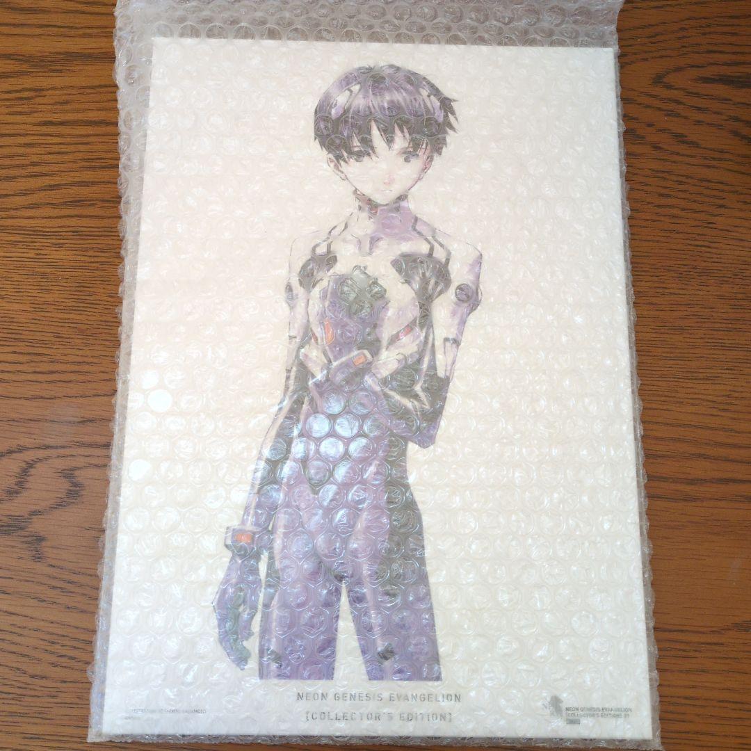 エヴァンゲリオン 愛蔵版 全巻 特典 複製原画 １巻以外未開封
