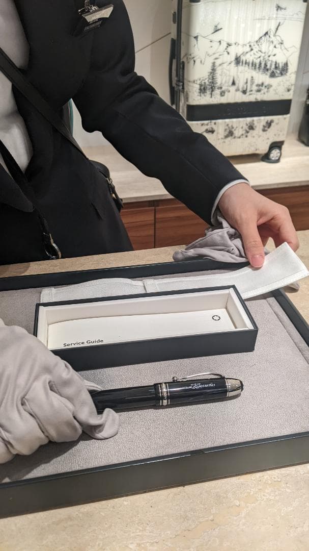 マイスターシュテュック ジ オリジン コレクション 149 万年筆（Ｍニブ）