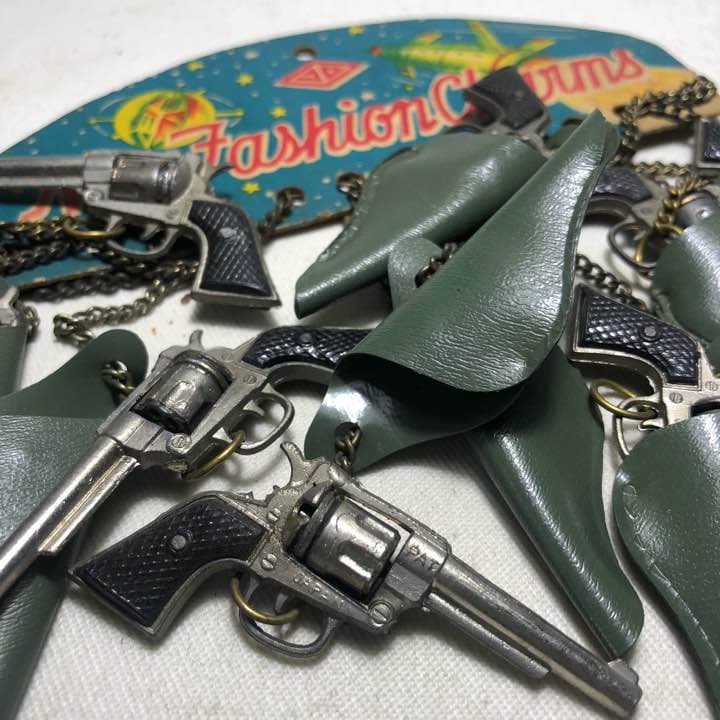 アンチモニー ミニチュアガン ヘッダー付き1ダース！ 1950年代？当時物