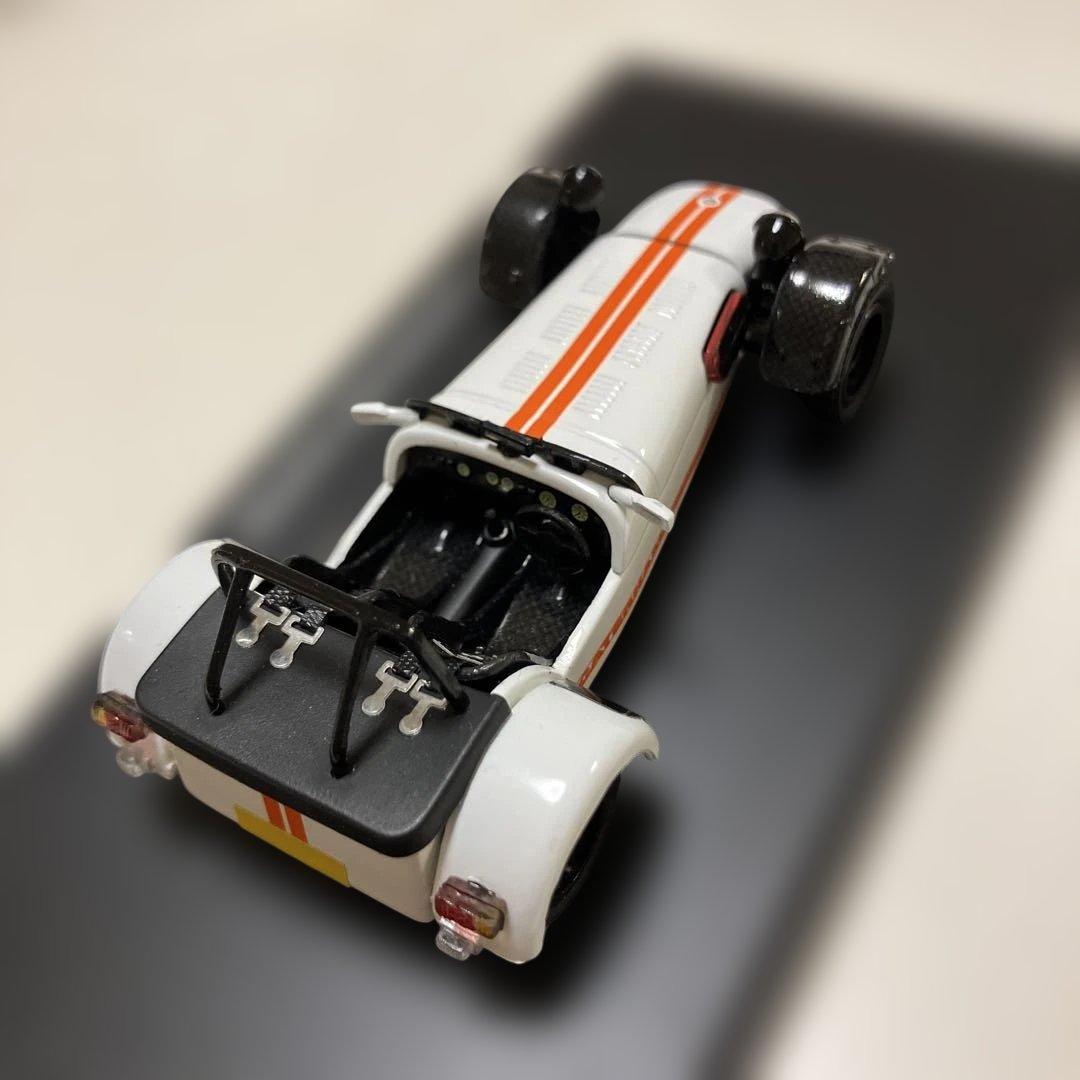 京商　1/43 CATERHAM SUPER SEVEN