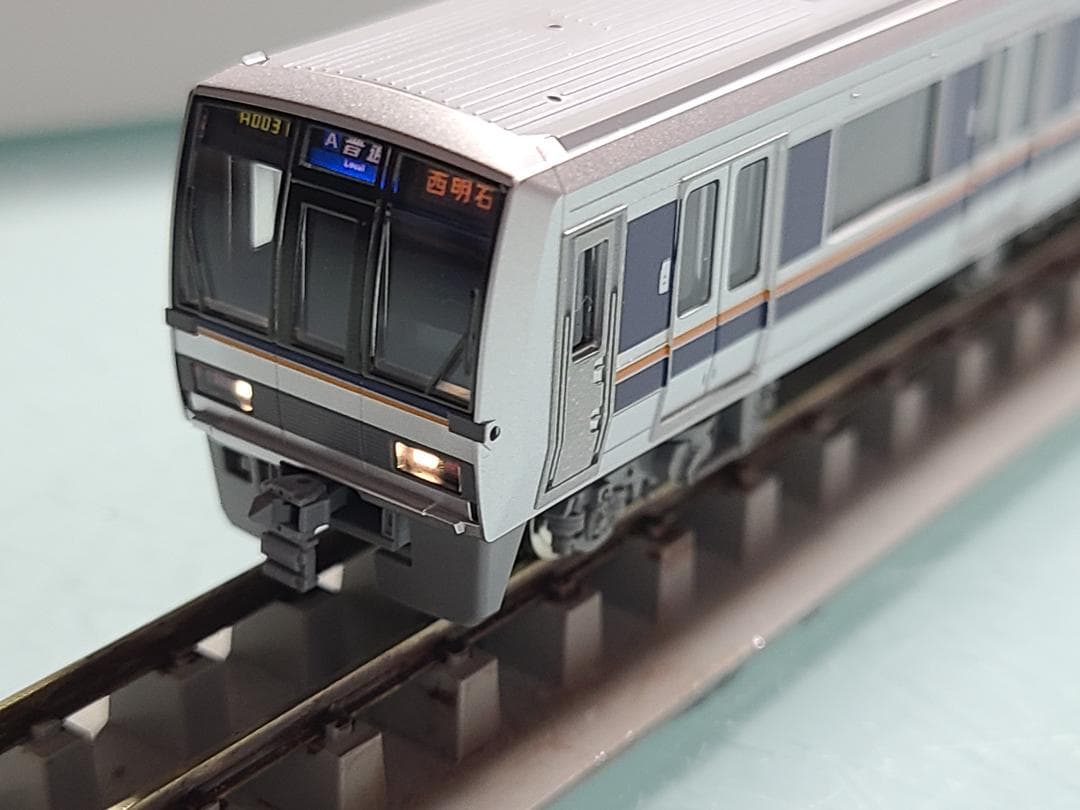 トミックス　98837 207系　1000番台　転落防止幌付　7両セット最終価格