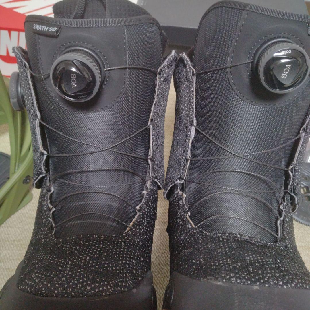 n*g様 BURTON STEP ON 2点セット 26cm Ssize