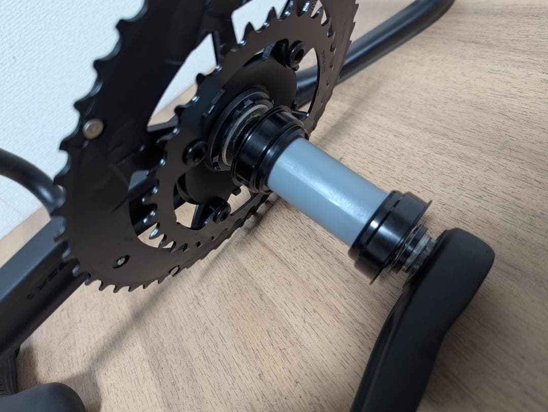 未使用品 Shimano GRX 2×12Sコンポーネントセットハンドル付き