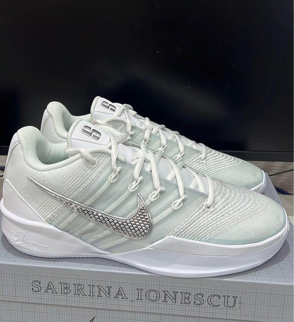 ナイキ ウィメンズ サブリナ3 \"ホワイト/ミントフォーム