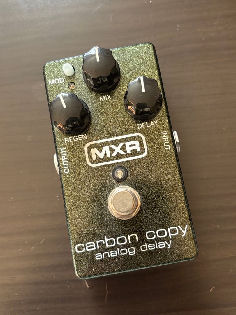 ギター MXR Carbon Copy