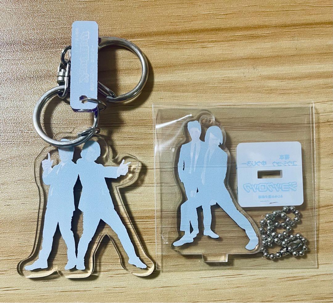 ジョックロック アクリルキーホルダー 2023/2024