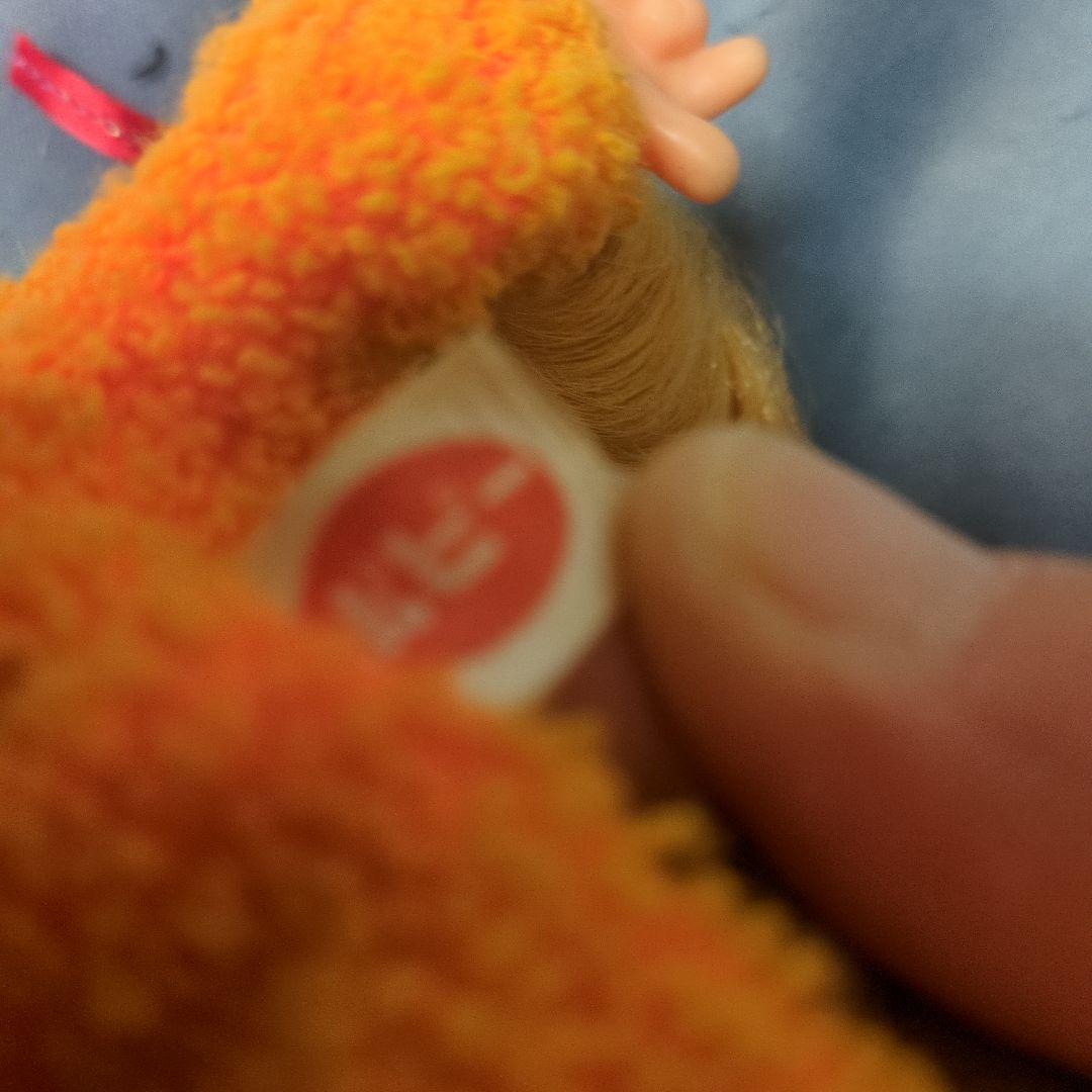 キャンディキャンディ　小サイズ　ベビー人形　希少