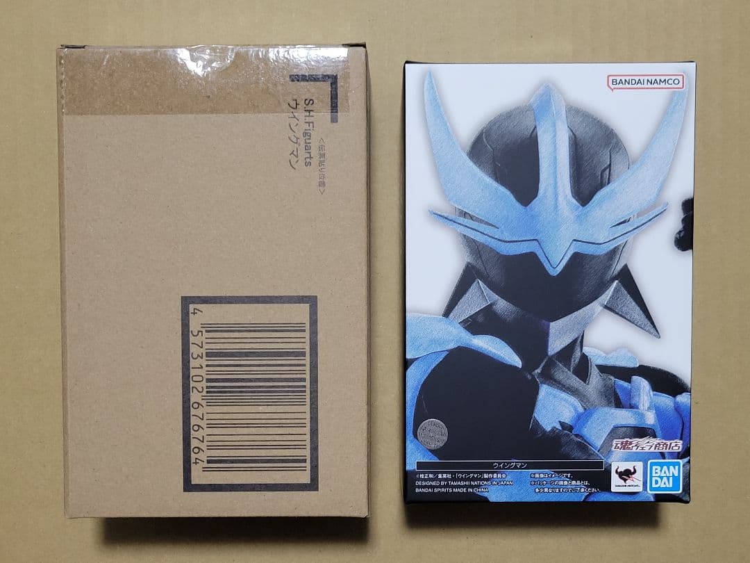 S.H.Figuarts　真骨彫製法　ウイングマン　新品未開封