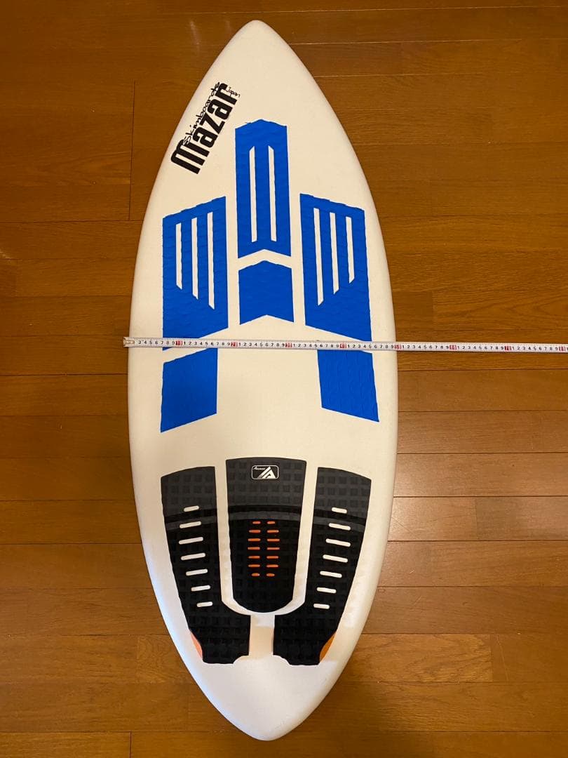 Mizart スキムボード　ファンボード 青色ストライプ