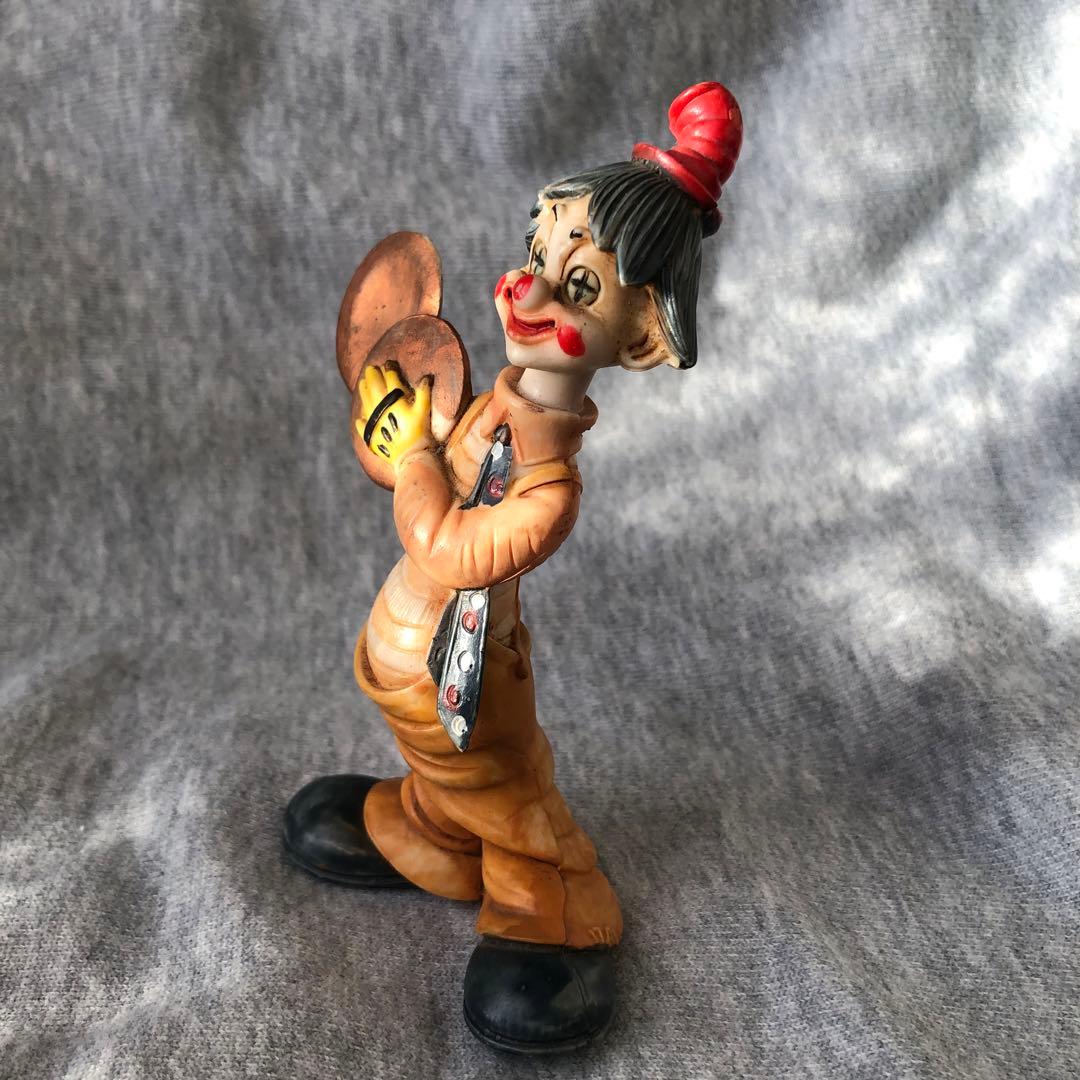 【希少品】アンティーク フィギュア イタリア製 ヴィンテージ 人形