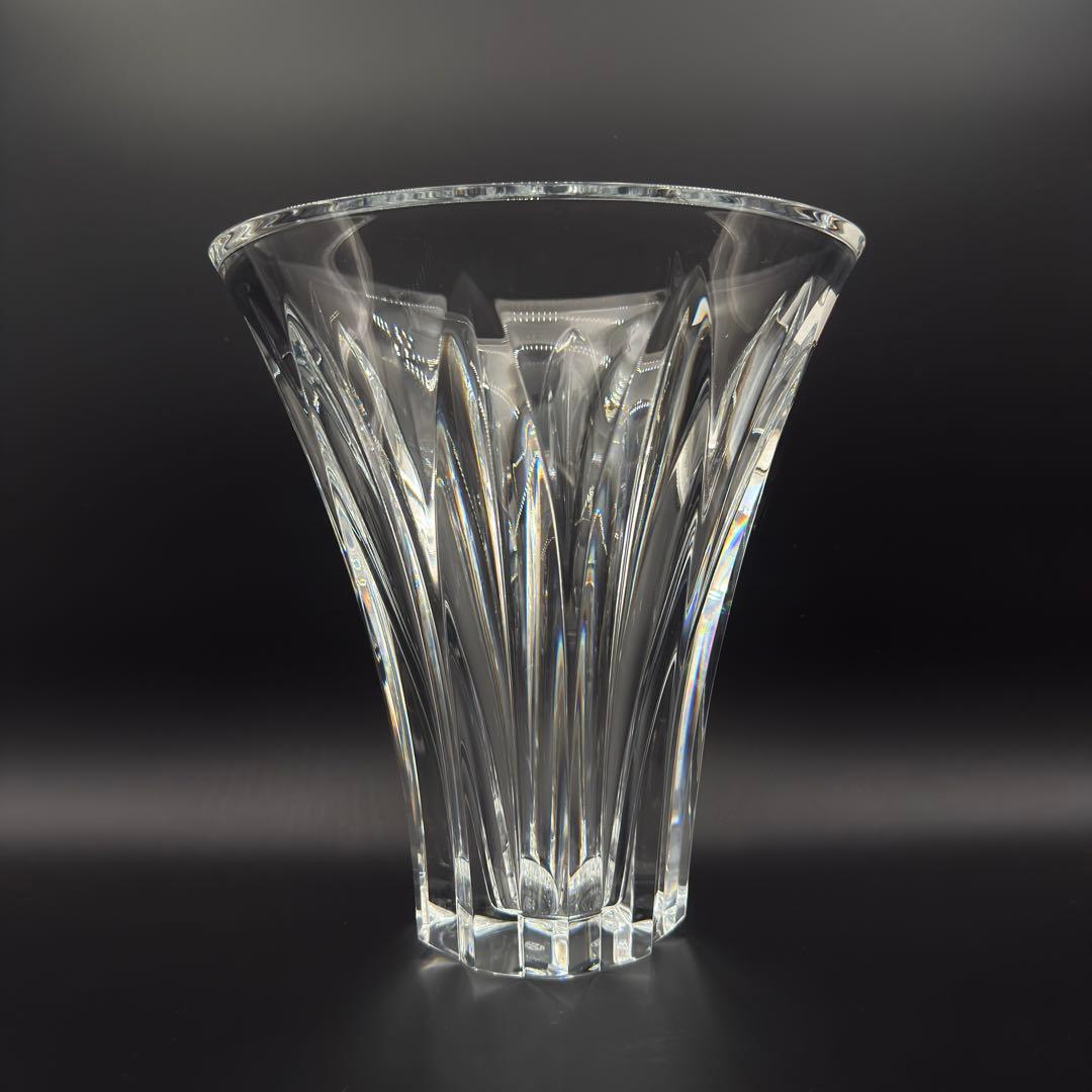 バカラ　baccara ポリニャック　ブリジット　花瓶　特大　25㎝