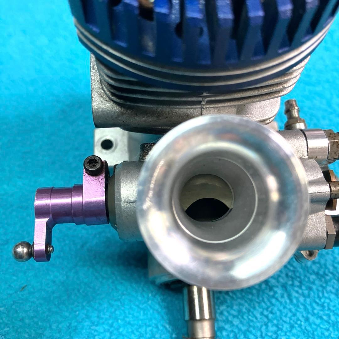 RCヘリコプター用 中古品 OS 105HZ-R エンジン