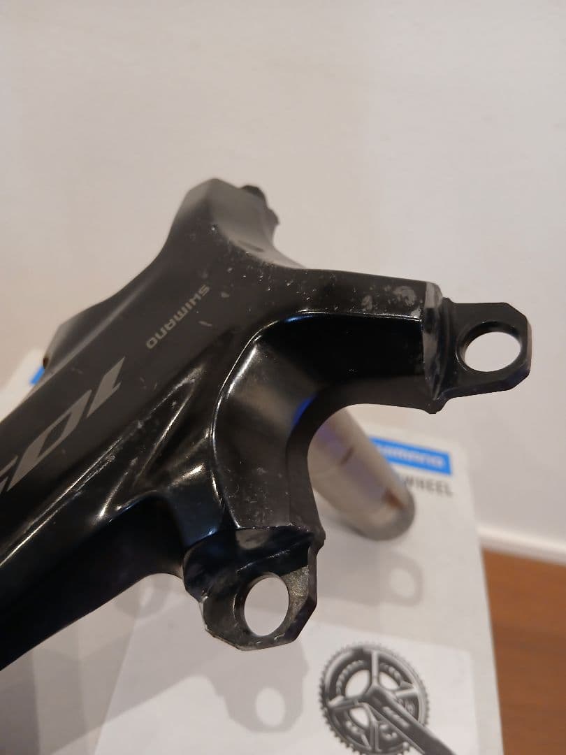 SHIMANO 105 FC-R7100 クランクアームのみ 160mm