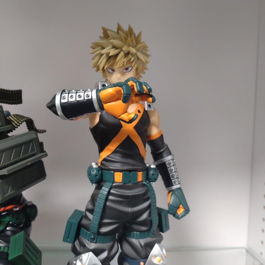 一番くじ 僕のヒーローアカデミア 爆豪勝己 フィギュア 2体セット