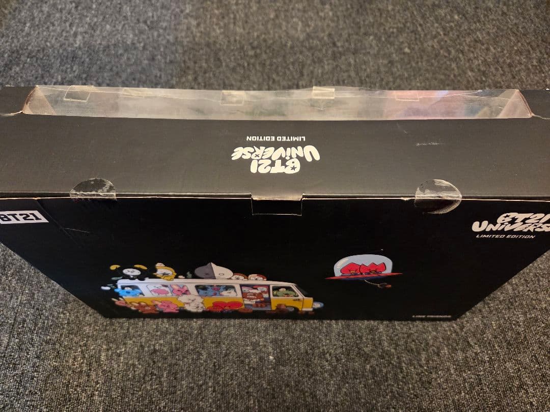 BT21 Universe 限定 RJ 家族 ぬいぐるみセット