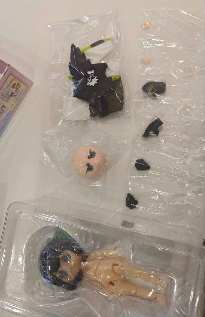 羅小黒戦記2 シークレット 小黑 小黒 シャオヘイ SIMONTOYS ドール