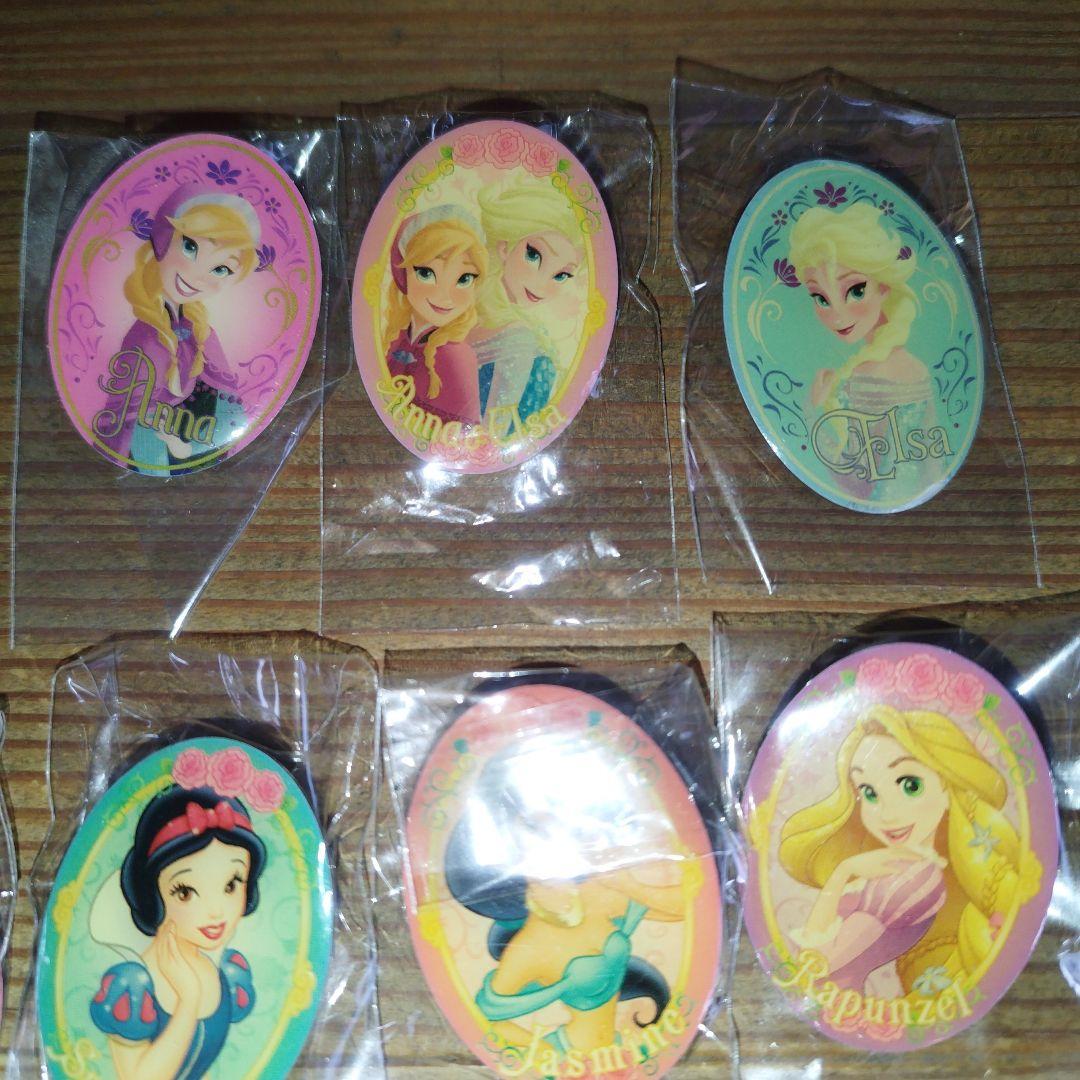 ディズニーオンクラシック ピンバッジ　13個セット アナ　エルサ　ラプンツェル