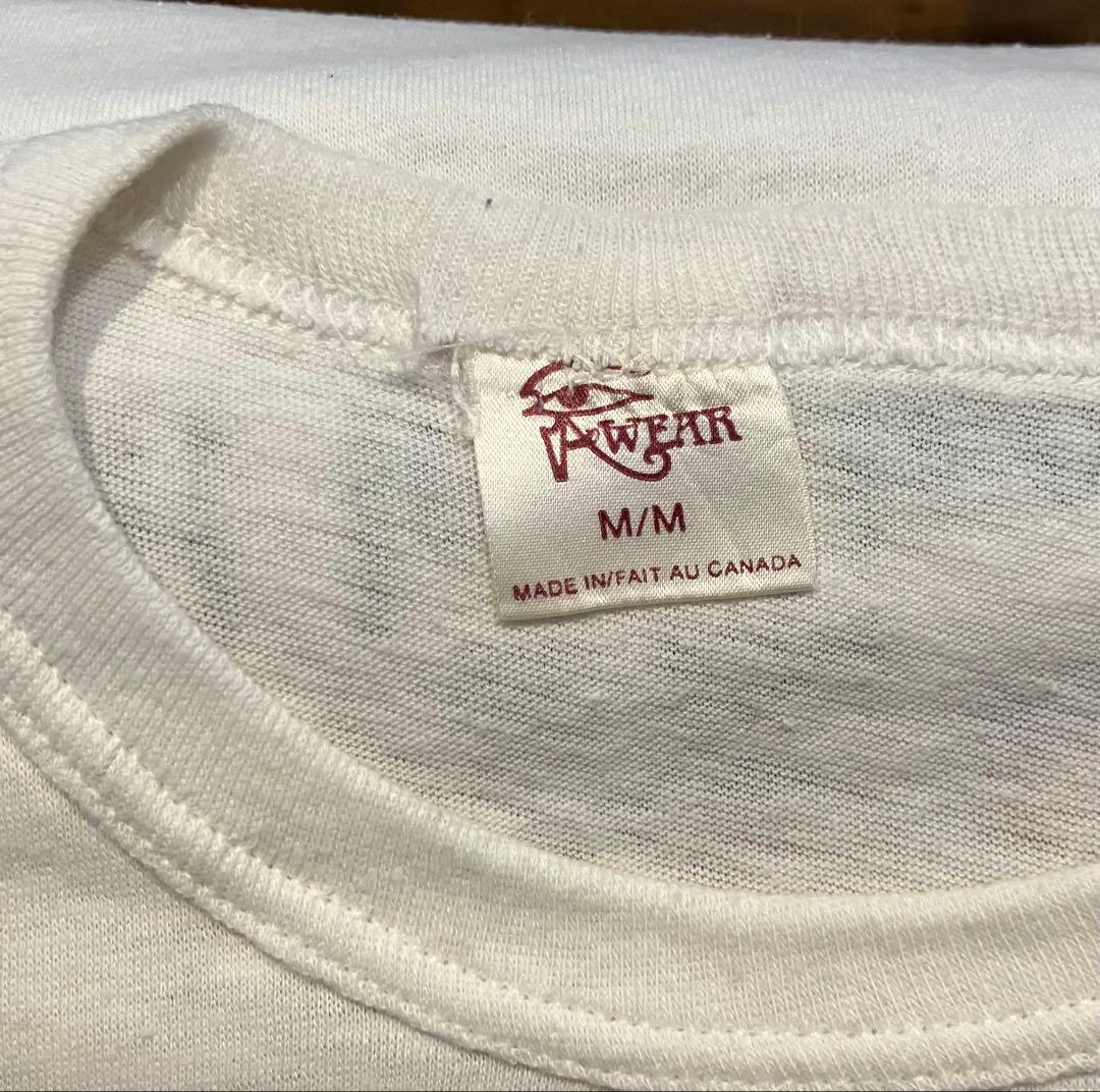 オリジナル　本物　ヴィンテージ　ニールヤング　1985年ツアーTシャツ　M