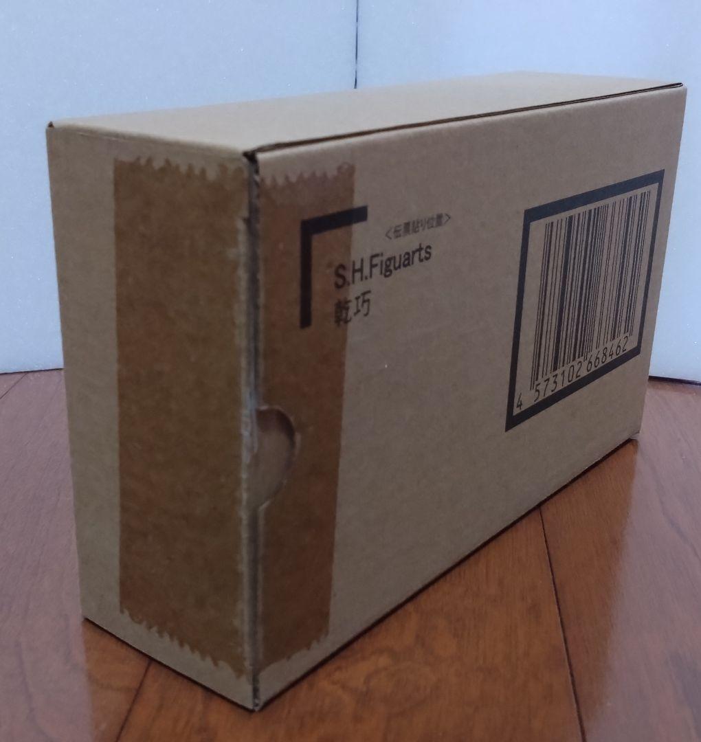 輸送箱未開封伝票跡無し S.H.Figuarts 乾巧 仮面ライダー ファイズ