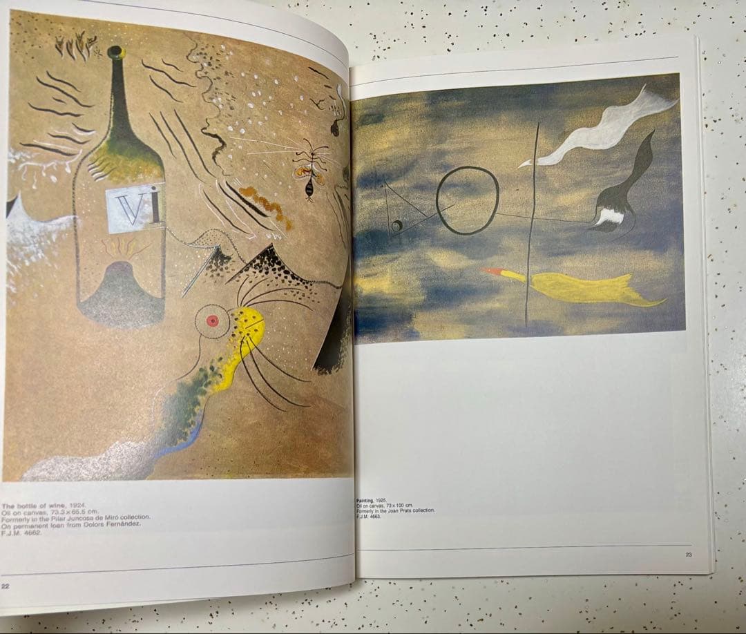 【良品】スペイン・ミロ美術館　画集アートブック