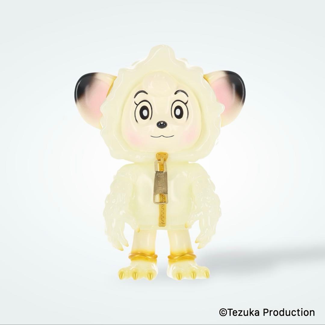 【限定・スニダン別注】SEVESKIG × ジャングル大帝 レオ ソフビ