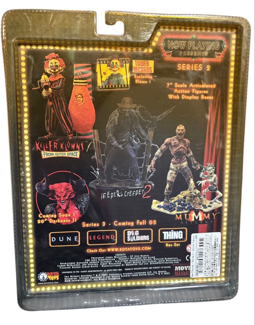 SFホラー 映画 未開封 killer klowns キラークラウン フィギュア