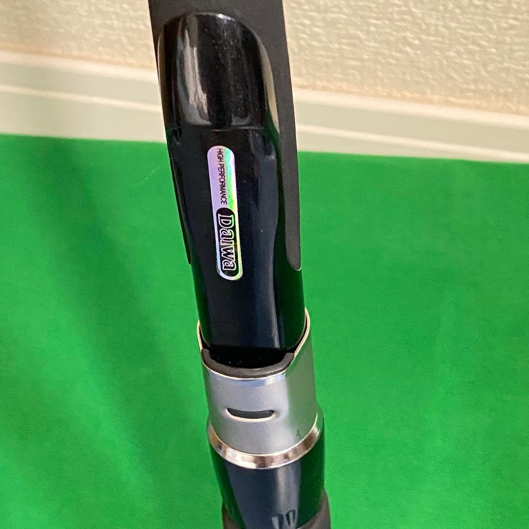 Daiwa SALTISTBAYCASTING &レブロスMX2000