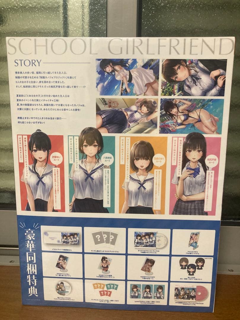 制服カノジョ2 ガチ恋BOX ニンテンドースイッチ　新品未開封品