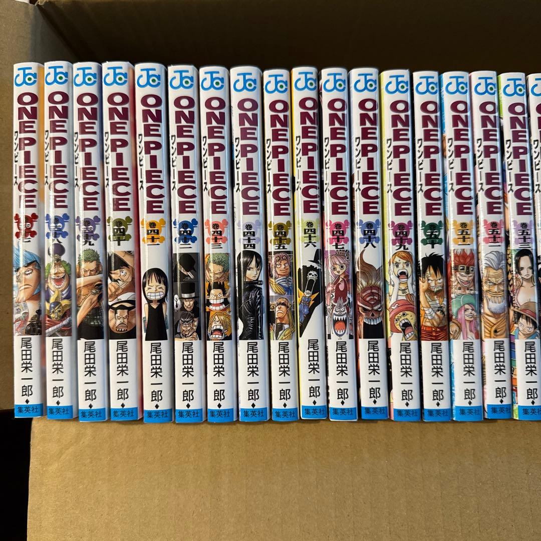 ワンピース　漫画　1-98巻セット売り