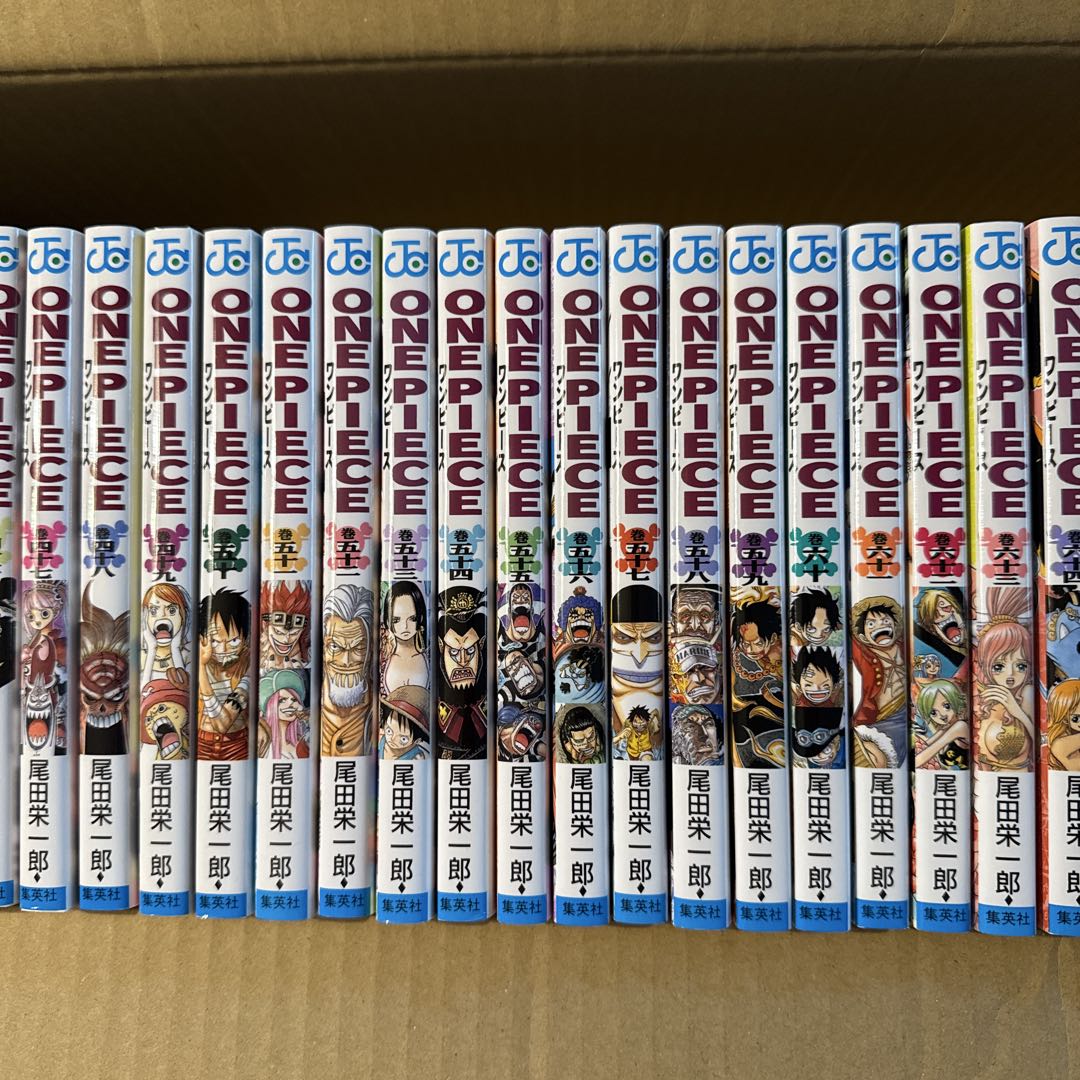 ワンピース　漫画　1-98巻セット売り