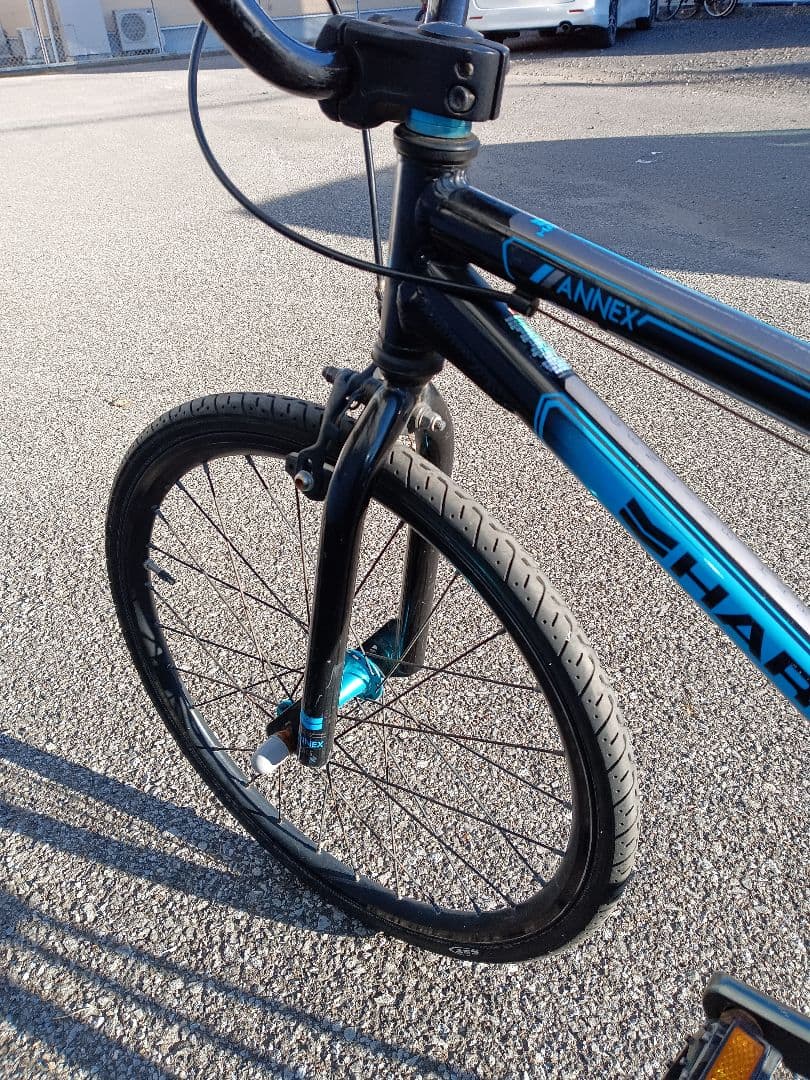 HAROジュニアサイズBMXアルミフレーム