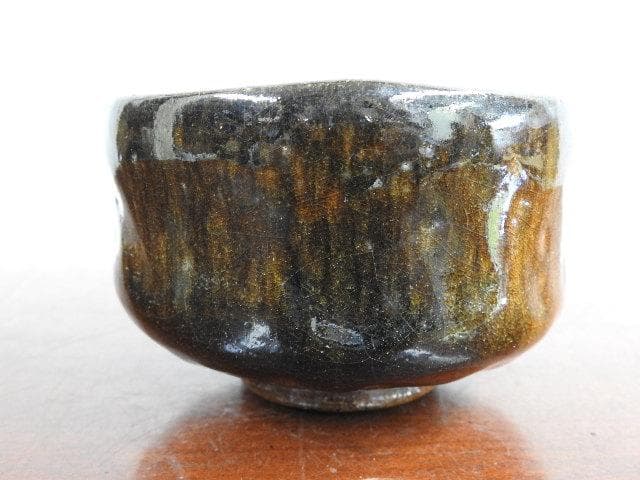 屋島焼　楽茶碗　箱なし　M882