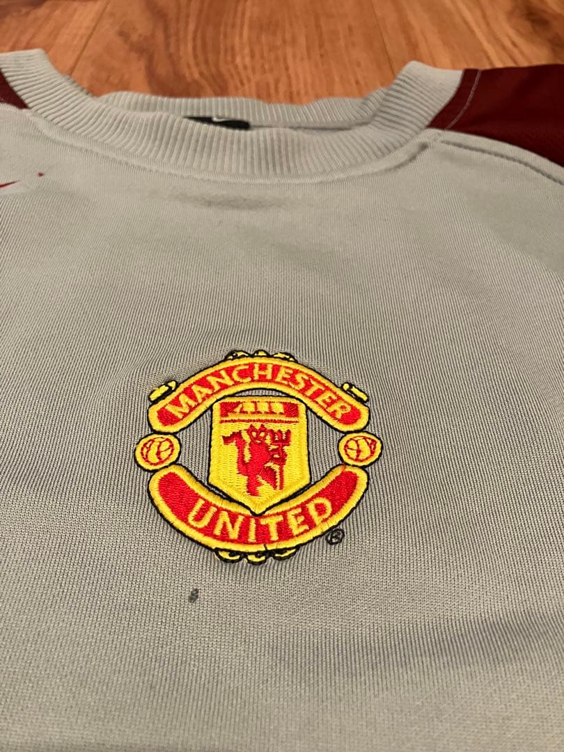 マンチェスターユナイテッド Nike スウェット 古着 希少　XL