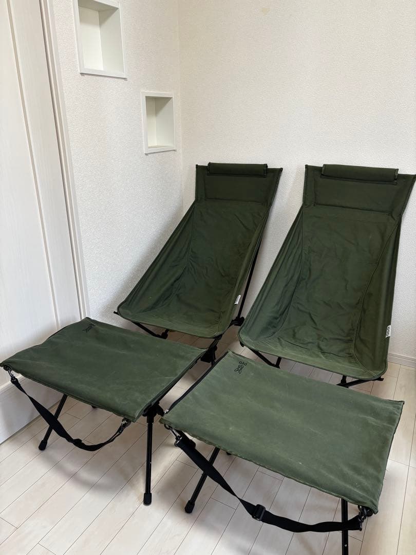 DOD ヤバイッス　2脚セット