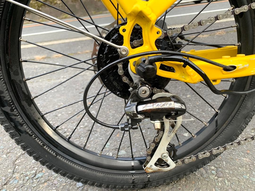 【動作確認済】送料無料ディスク式MTB電動自転車 ダブルバッテリー電子5速 7速