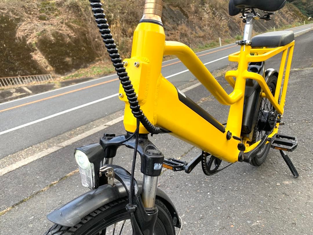 【動作確認済】送料無料ディスク式MTB電動自転車 ダブルバッテリー電子5速 7速