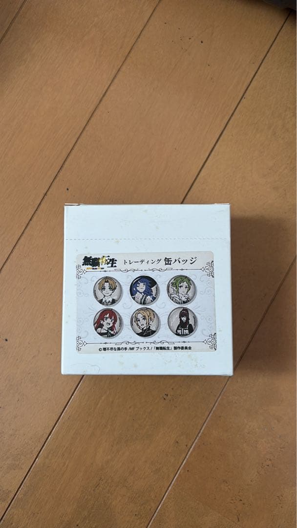 期間限定出品‼️ 無職転生　缶バッジ　コンプリートセット　箱あり