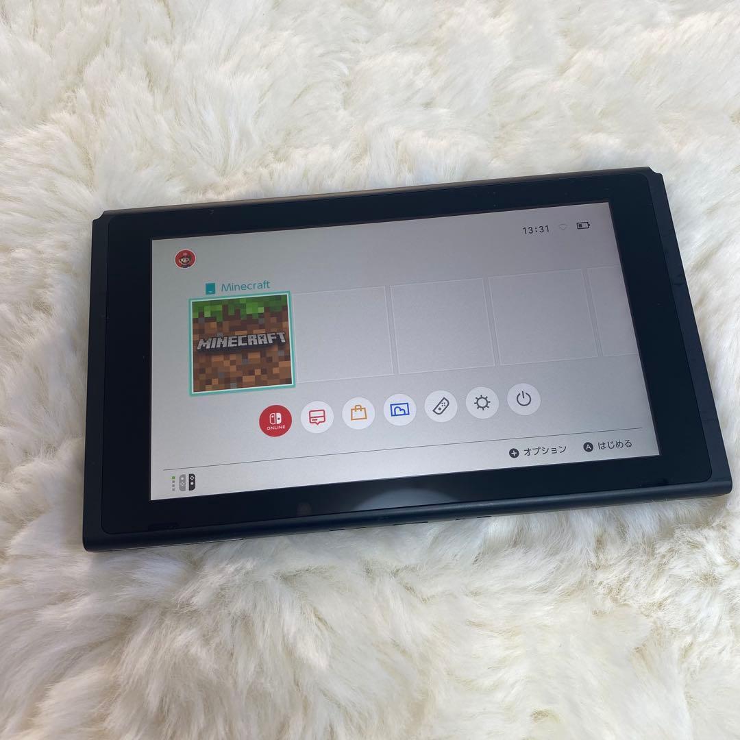 【ほぼ美品】Nintendo Switch 2020年製 バッテリー強化版