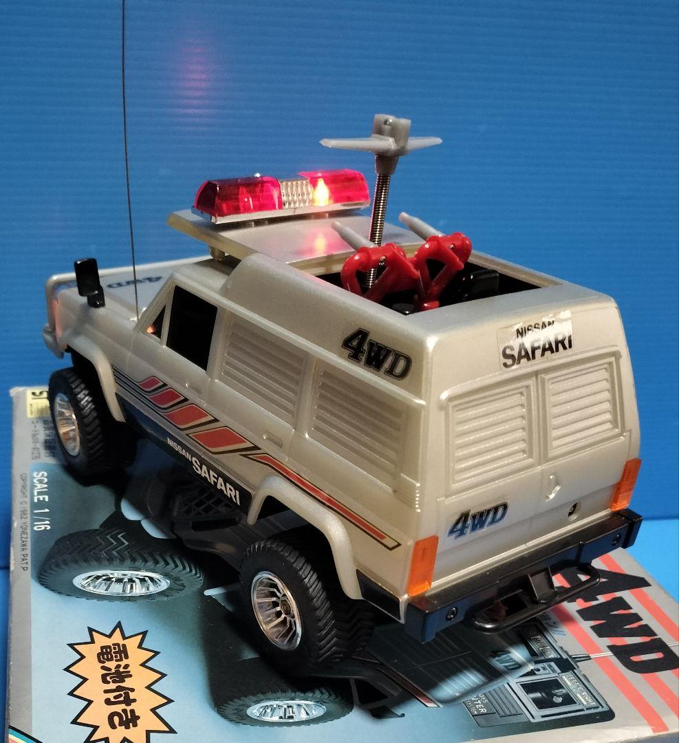 《西部警察サファリ》1/16ラジコン【ヨネザワ】入手困難 未使用完動美品