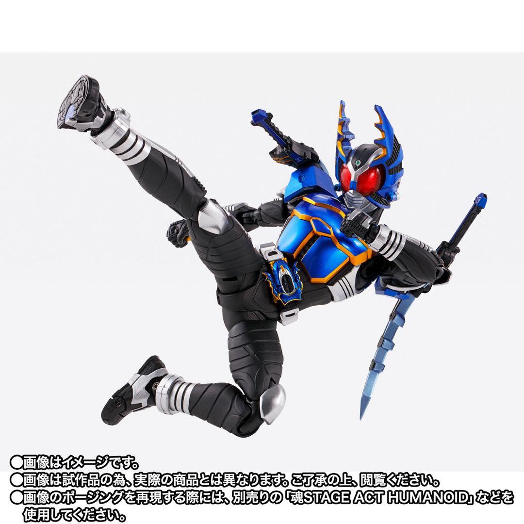 g*n様 S.H.Figuarts仮面ライダーガタックライダーフォーム真骨彫10