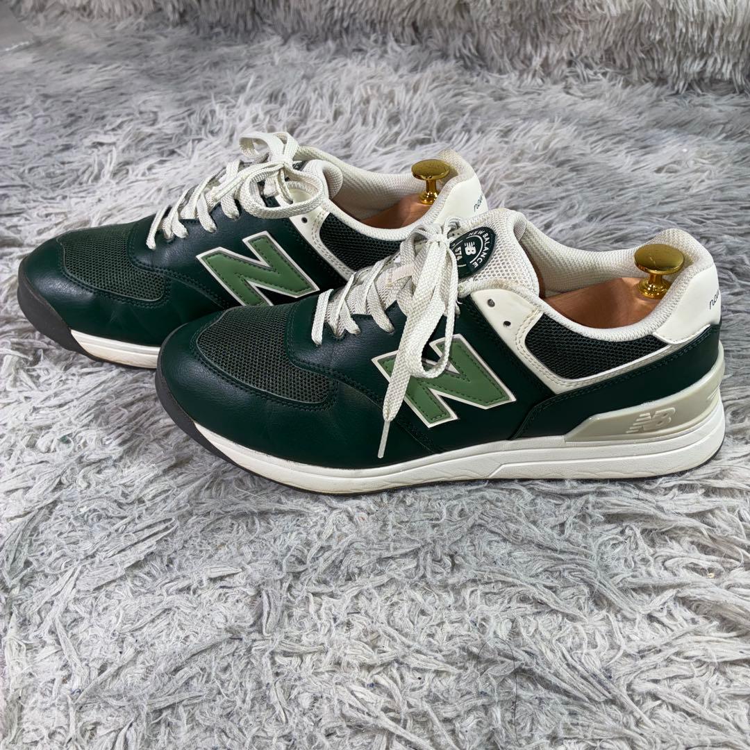 美品NEW BALANCE UGS574G3 レザーゴルフシューズ　26.5