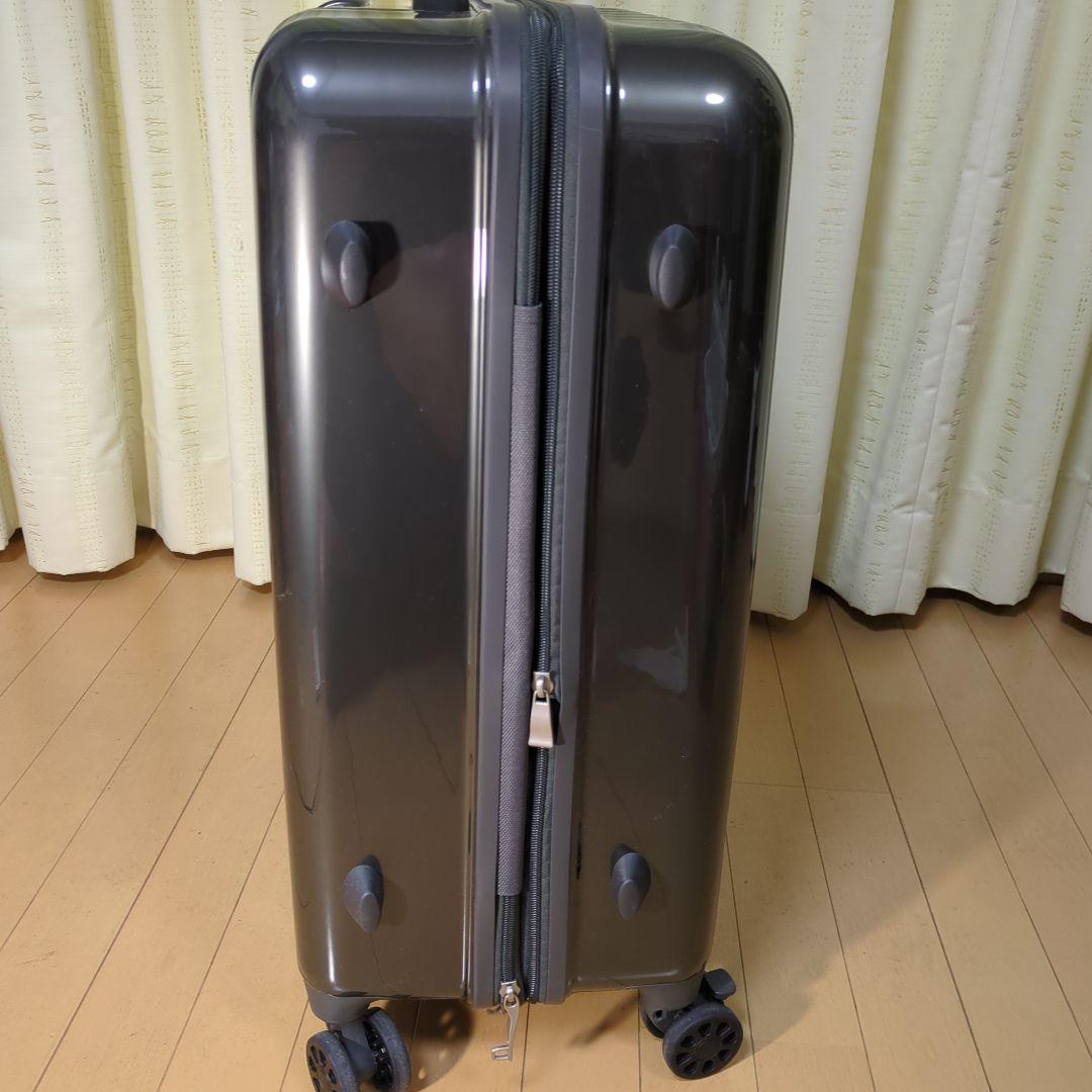 トップバリュ(TOPVALU)Mサイズ 軽量ジッパーキャリーケース