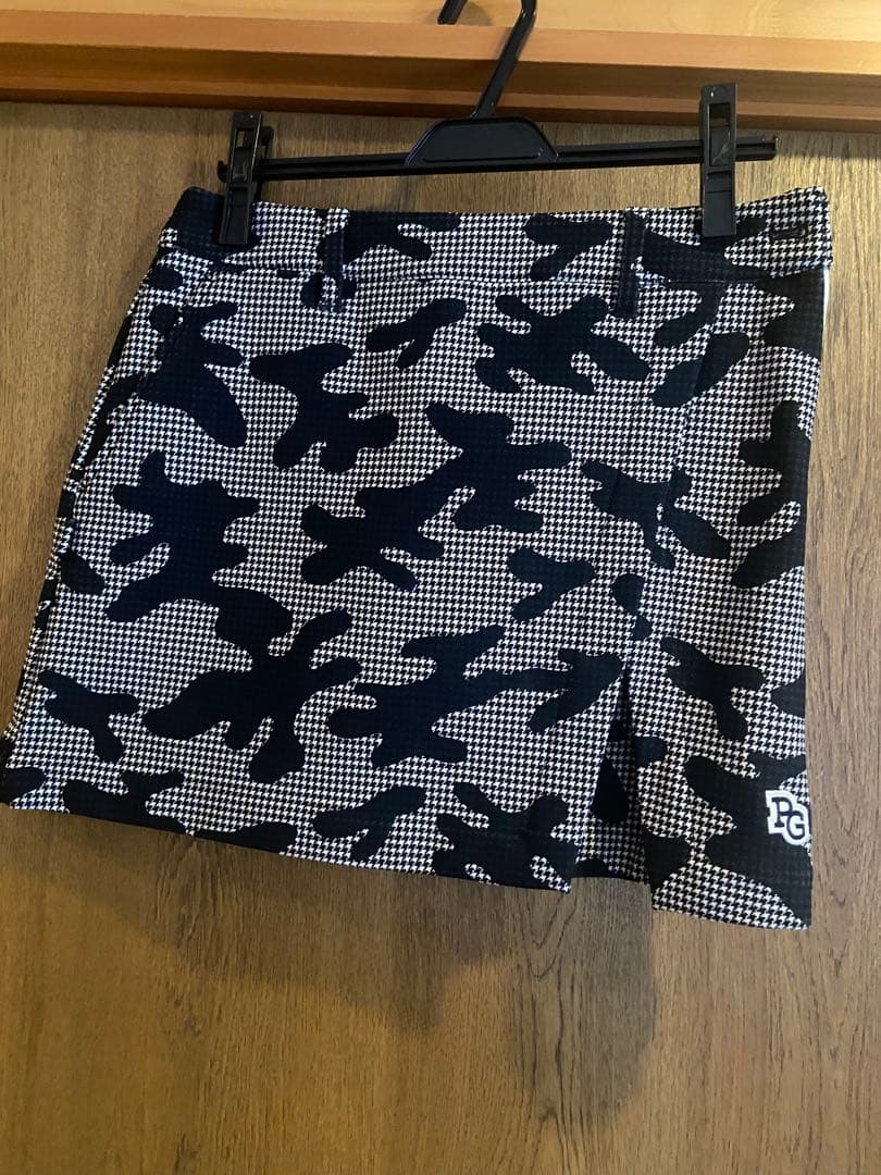 PEARLY GATES カモフラージュスカート サイズ1