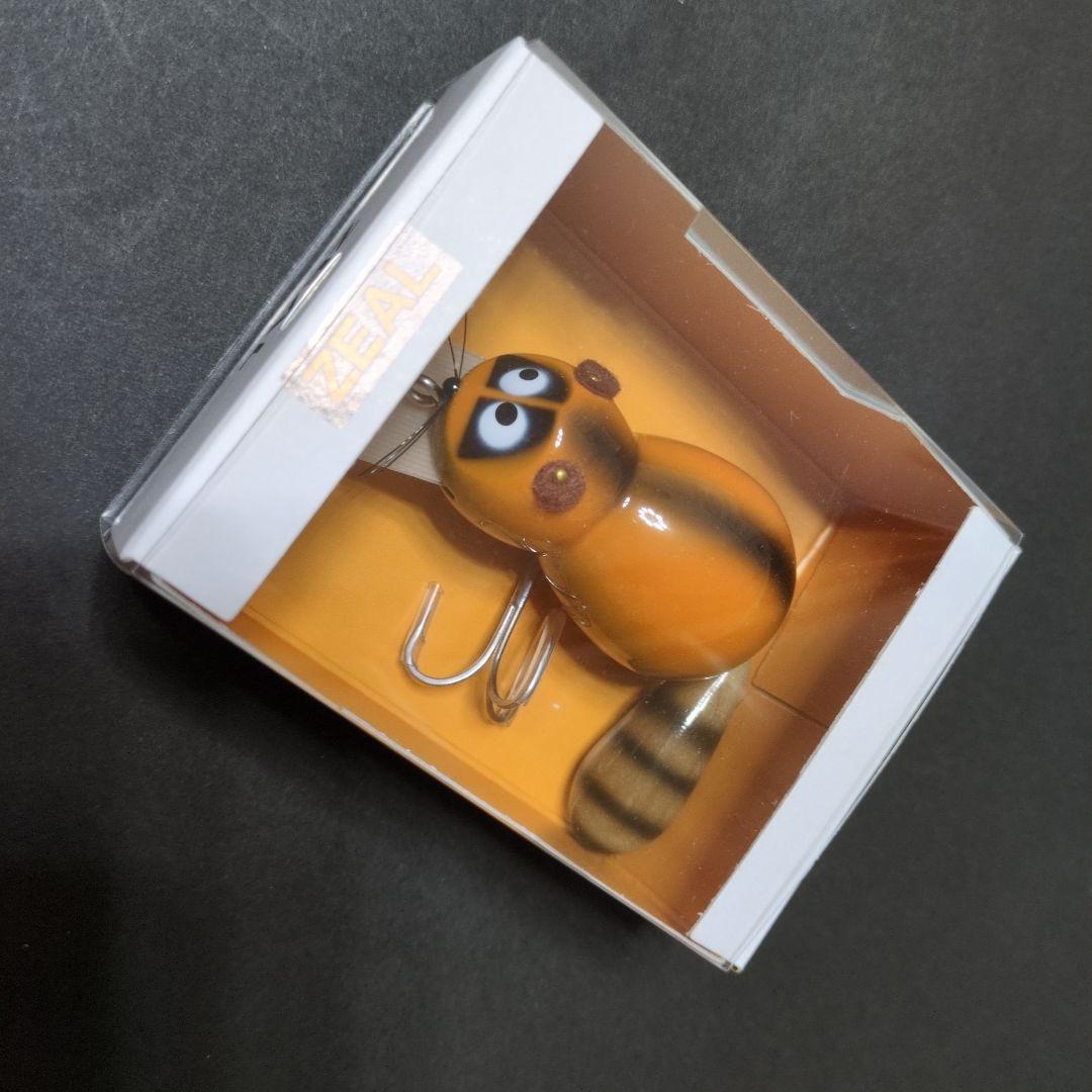 ZEAL デカあらいくん　ラスカル　元祖NAウッドバージョン　耳付き