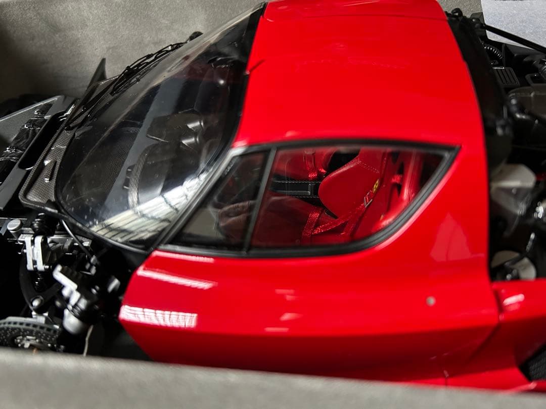 タミヤ 1/12 コレクターズクラブ・スペシャル エンツォフェラーリ 未組立