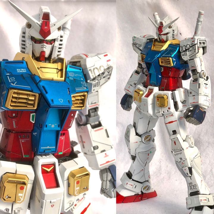 Killer PGU  RX-78-2ガンダム 全塗装完成品